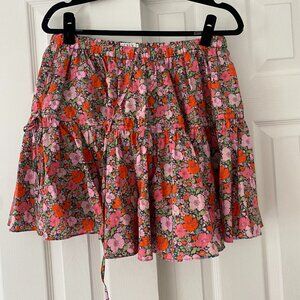 J. Crew x Liberty Skirt